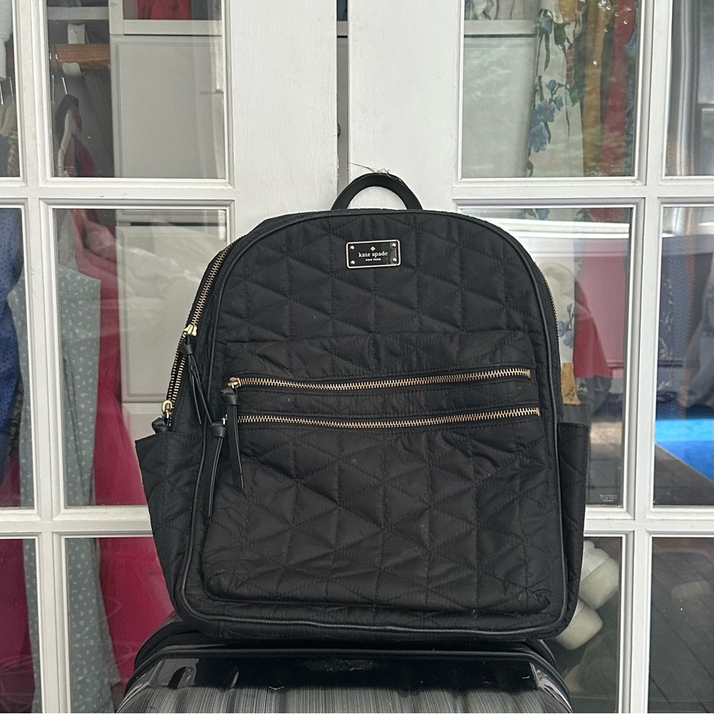 Kate Spade Quilted Backpack